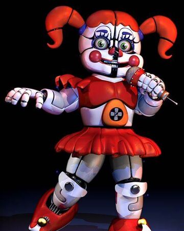 Circus Baby Scooping Elizabeth Circus Baby Character Profile Wikia Fandom circus baby character profile wikia