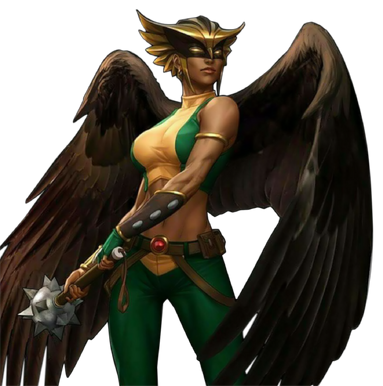 Hawkgirl (DC Comics) render