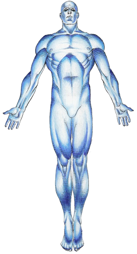 Doctor Manhattan (Watchmen) render