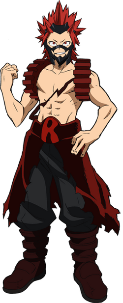 Eijiro Kirishima Character Profile Wikia Fandom