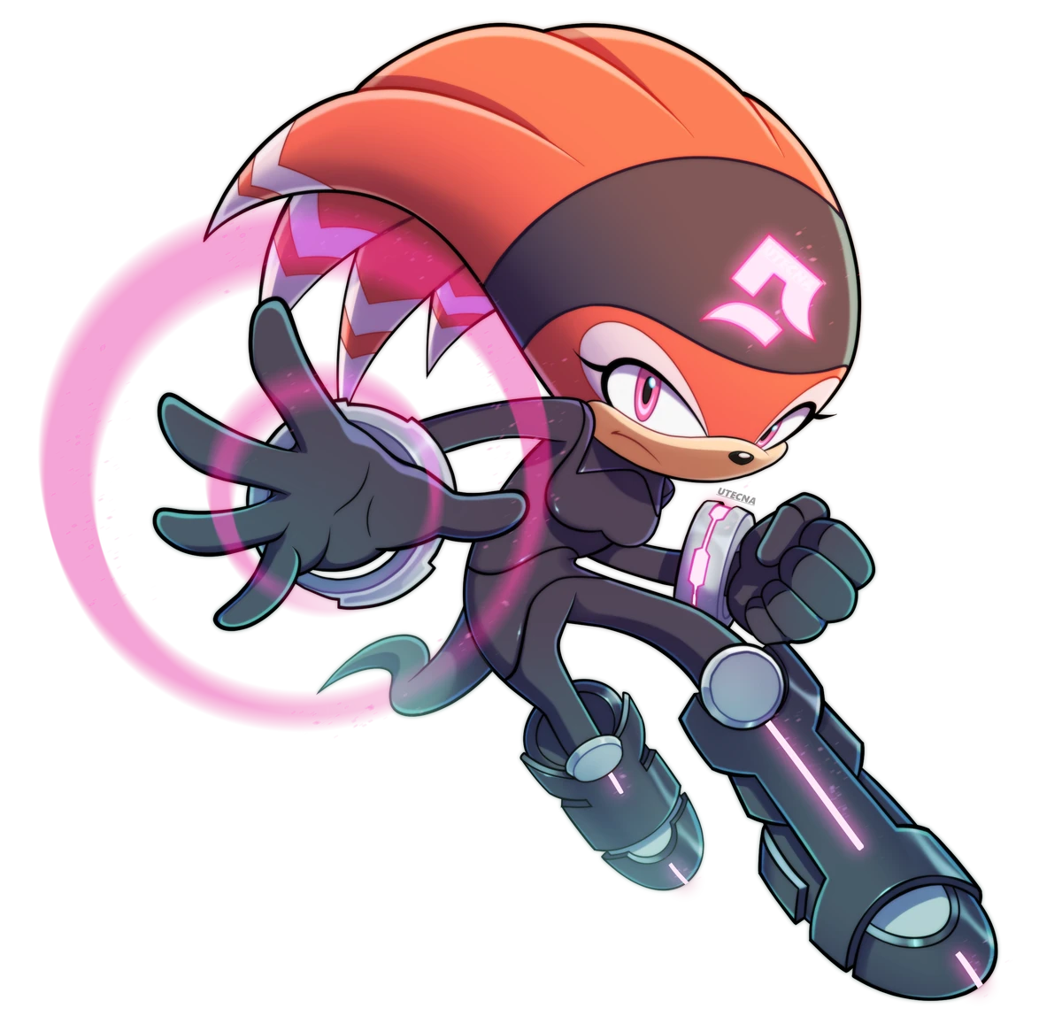 Shade the Echidna Character Profile Wikia Fandom