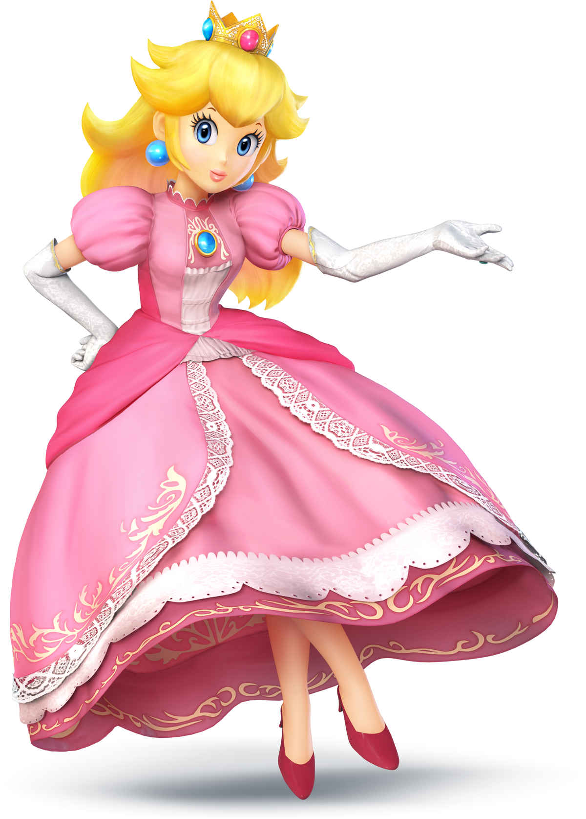 Peach Character Profile  Super Mario Wonder｜Game8