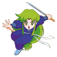 Yae (Ganbare Goemon series)