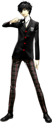 Ren Amamiya Joker Persona 5 - Chiqui Creates - Digital Art,  Entertainment, Other Entertainment - ArtPal