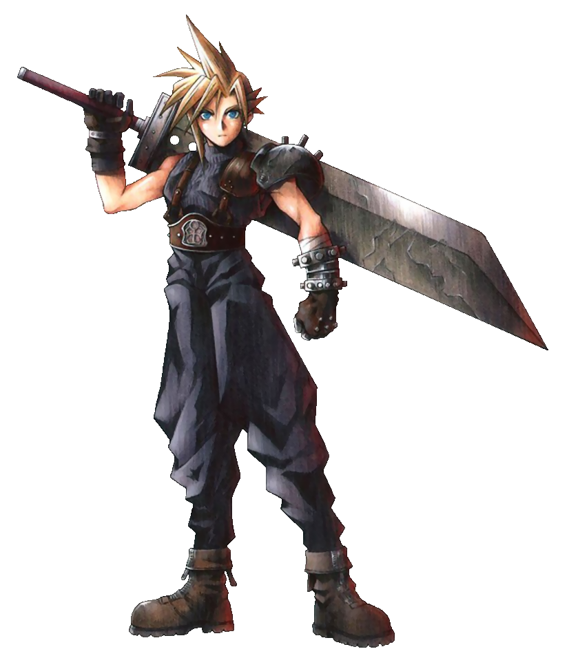 Cloud strife profile picture