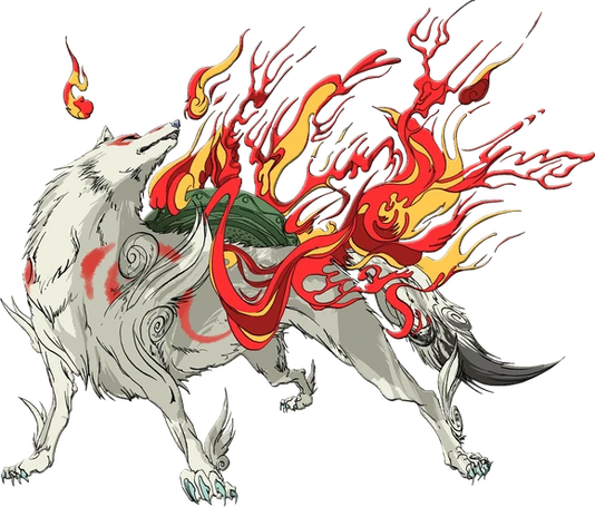 Amateratsu (Ōkami) | Character Profile Wikia | Fandom