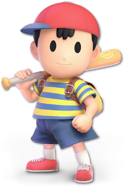 Ness SSBU