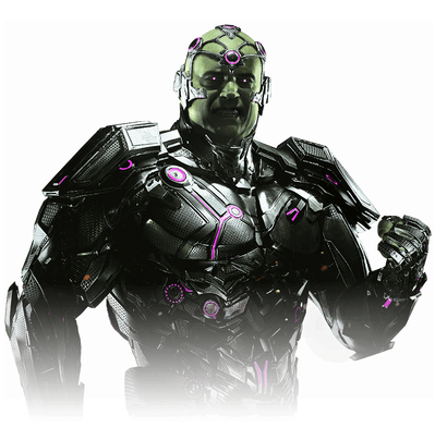 Brainiac injustice 2 render by yukizm daxlybk-fullview
