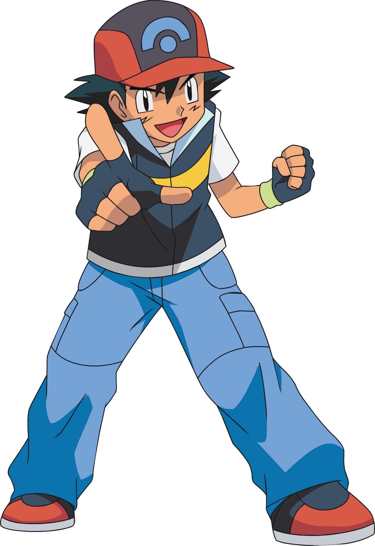 Ash Ketchum Character Profile Wikia Fandom