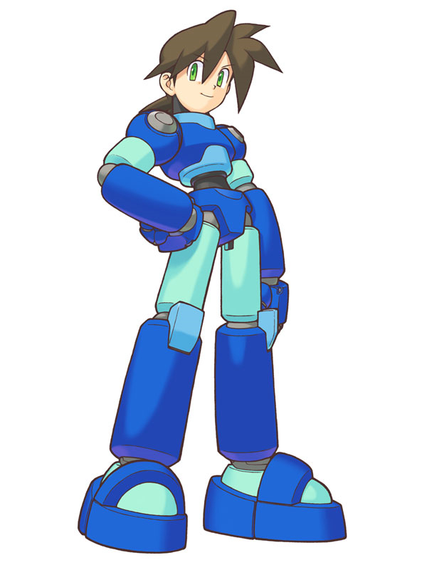 Mega Man Volnutt Character Profile Wikia Fandom