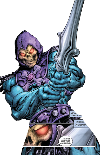 Skeletor (Masters of the Universe) render