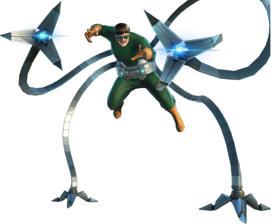 Doctor Octopus, Character Profile Wikia