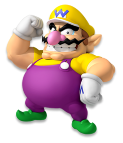 super mario wario