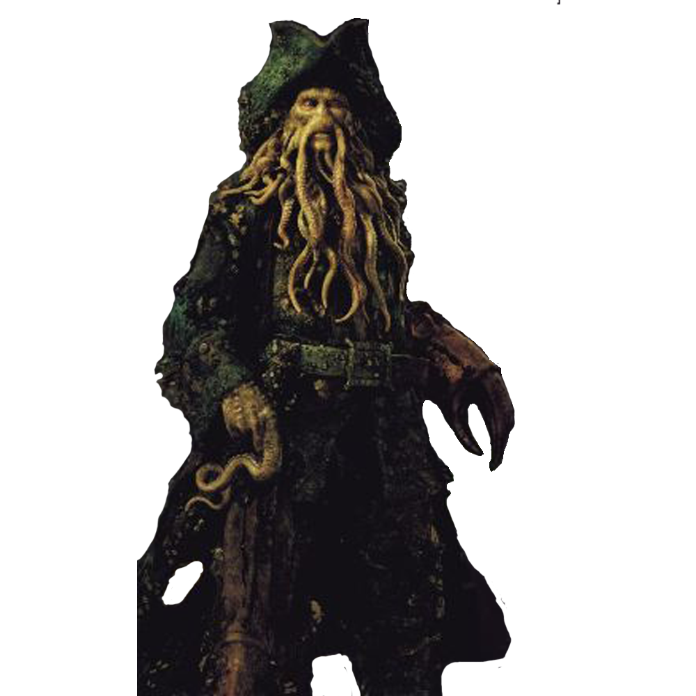 Davy Jones, Pirati dei Caraibi Wiki