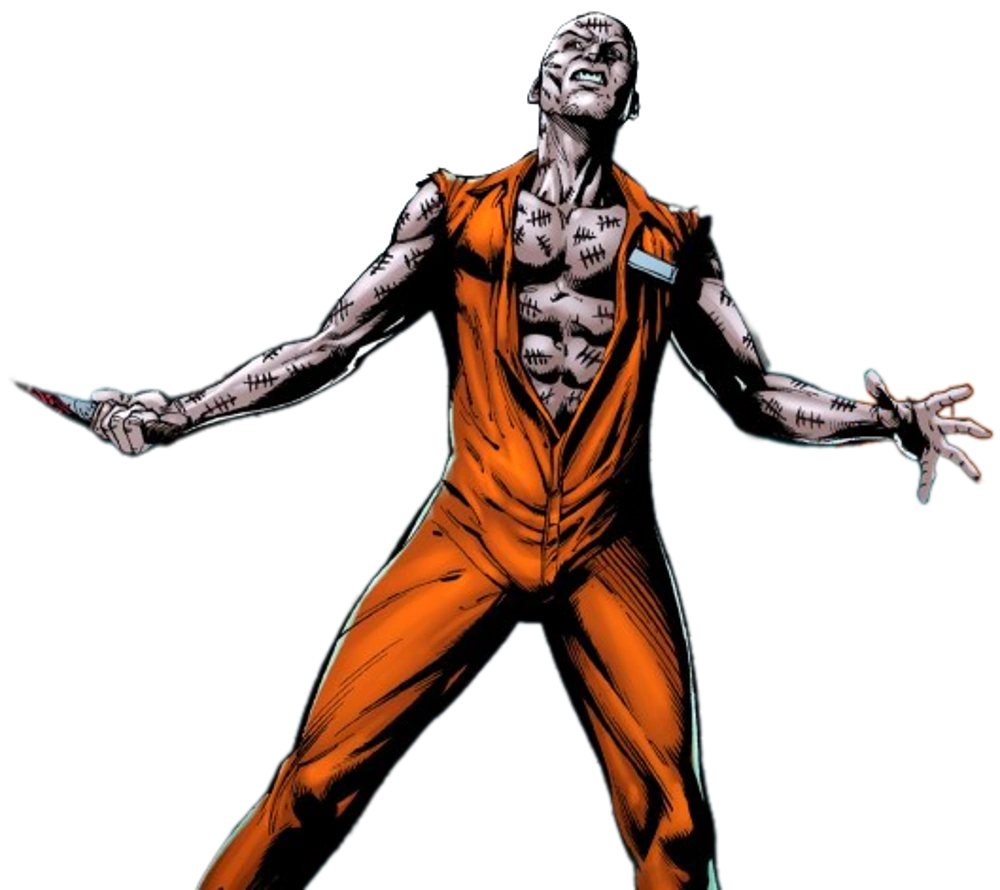 Victor Zsasz Character Profile Wikia Fandom