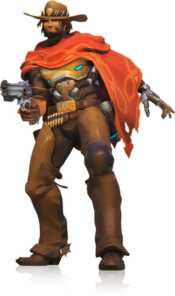 mccree overwatch belial ultraman jesse gunslinger mah character transparent renders characters skins skin minecraft wikia wiki journal devious entry pulled