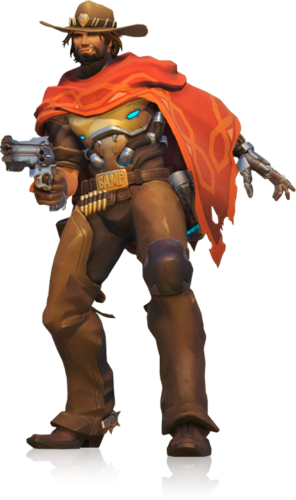 Mccree Character Profile Wikia Fandom