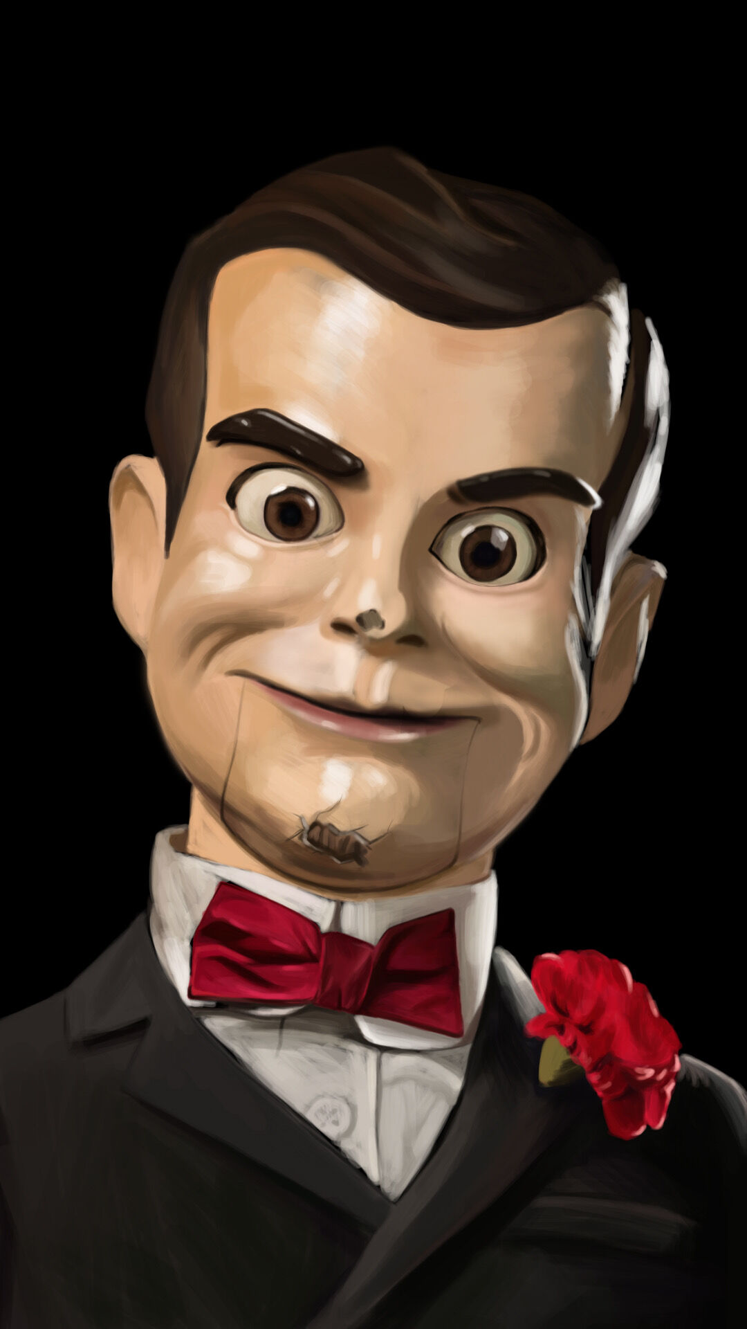 A Happy Accident Image Free Download - Slappy The Dummy Fanart PNG Image |  Transparent PNG Free Download on SeekPNG