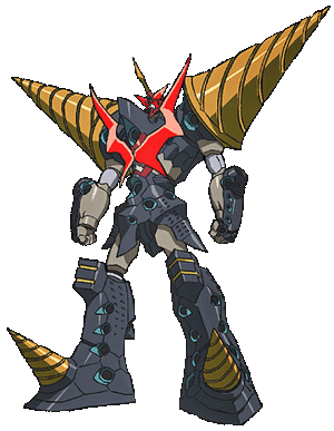 Unicron vs Anti-Spiral (Transformers vs Tengen Toppa Gurren Lagann