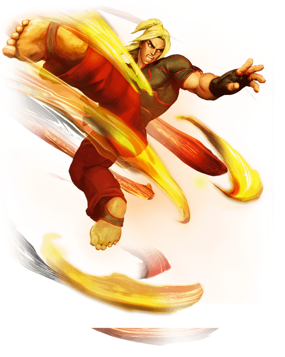 Ken Masters, Street Fighter Wiki