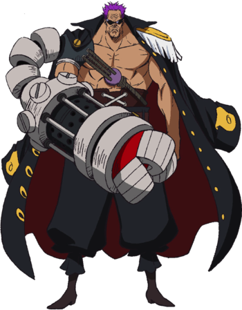 one piece - Who cut off Zephyr's arm? - Anime & Manga Stack Exchange