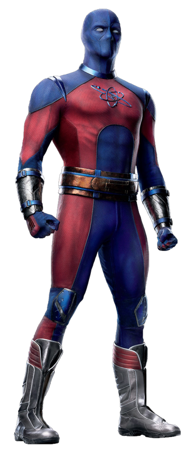Atom Smasher render