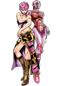 Trish Una (JoJo's Bizarre Adventure)