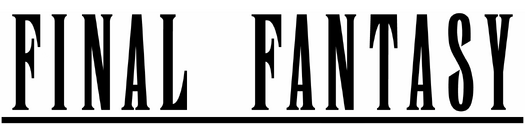 Final Fantasy Standard Logo