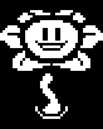 nothing useful. — why does flowey attack “chara”?