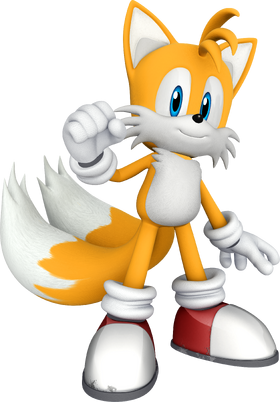 Super Tails returns, yellow Super Sonic character illustration transparent  background PNG clipart