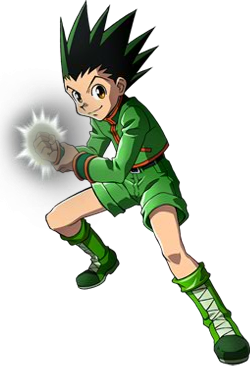 Gon Freecss, Character Profile Wikia