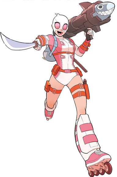 Gwenpool (Marvel Comics) render