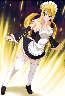 Fairy-Tail Character profile #1: Lucy Heartfilia