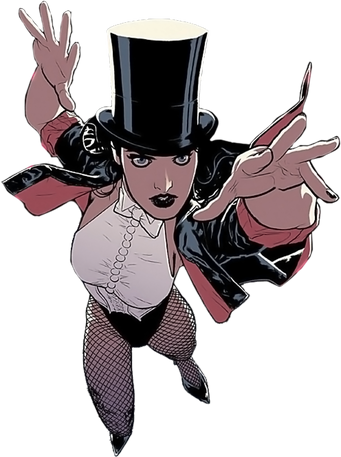 Zatanna Zatara df0ed3w-fullview