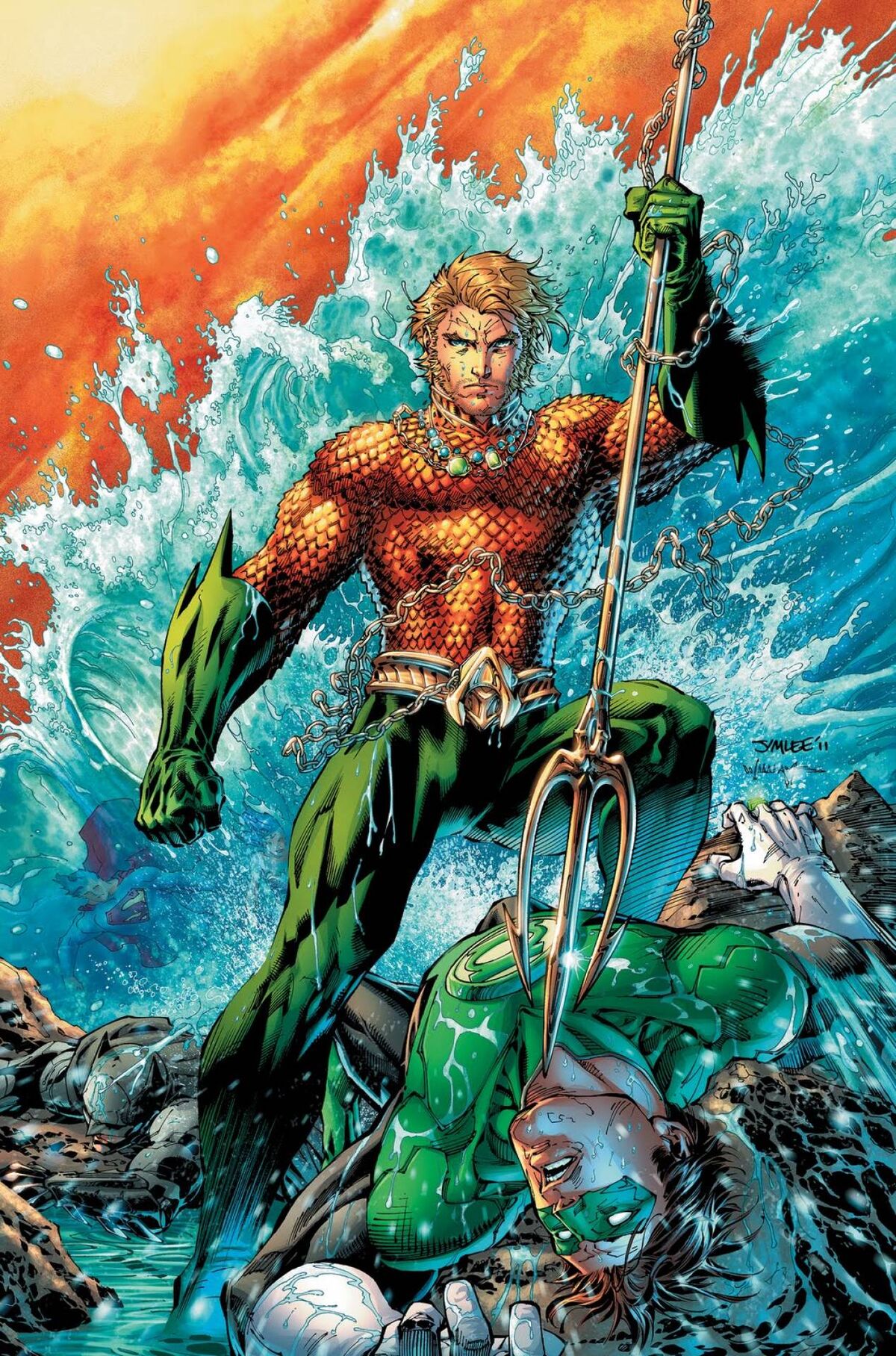 Aquaman 2: Tại sao Orm lại có vẻ ngoài 