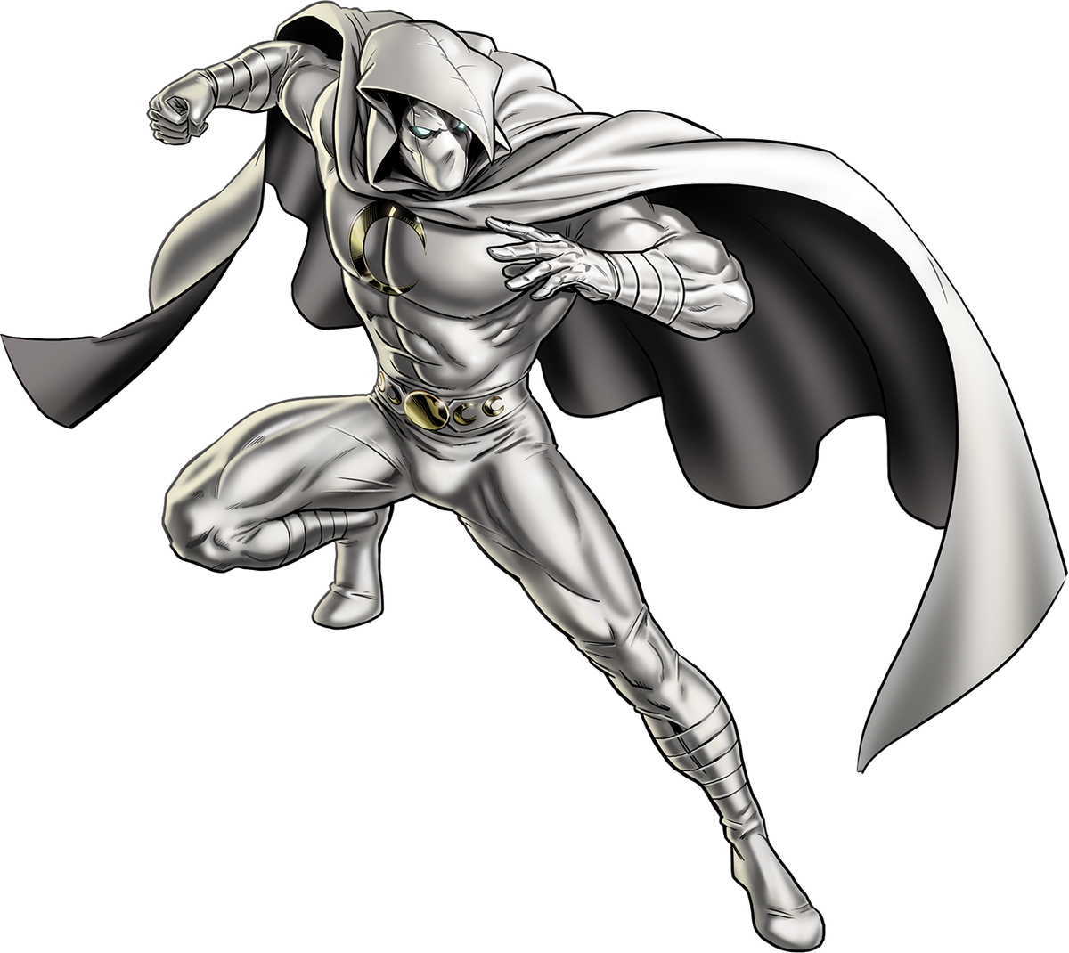 Moon Knight - Marvel Comics - Avengers - Character profiles 