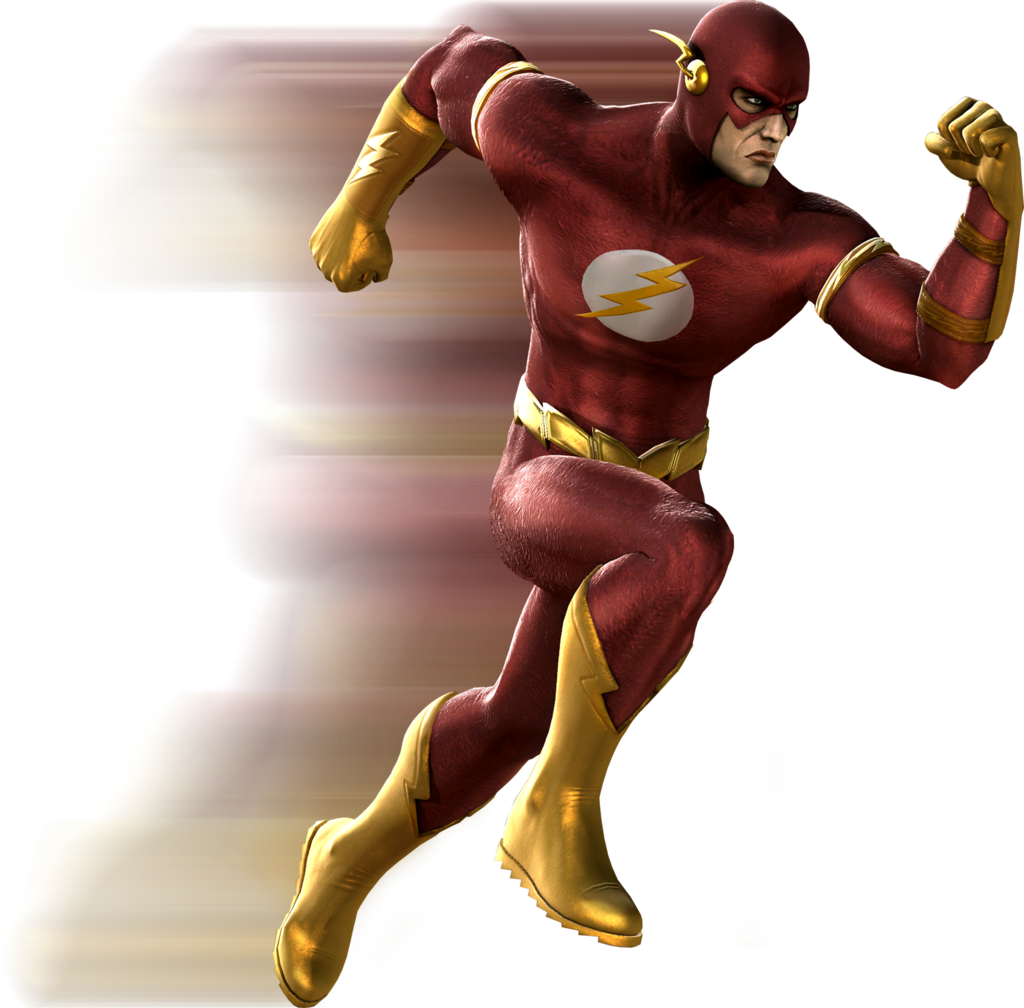 flash running drawing