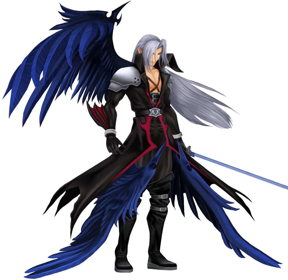 sephiroth and cloud wallpaper