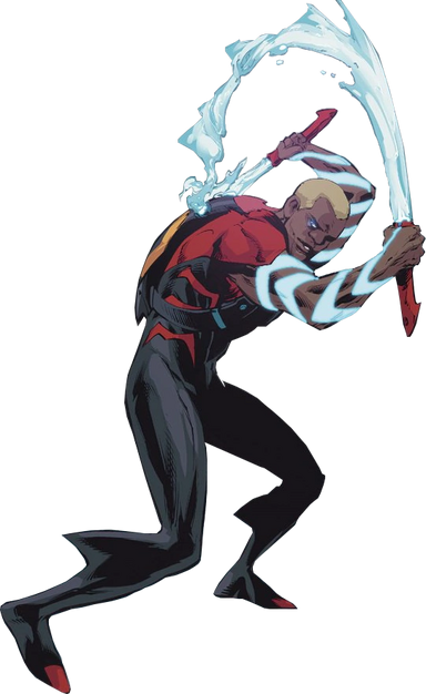 Aqualad (Jackson Hyde) render