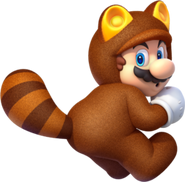 Tanooki Mario