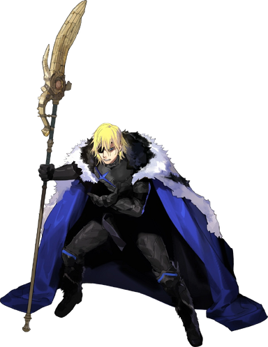 Dimitri Alexandre Blaiddyd (Fire Emblem) render