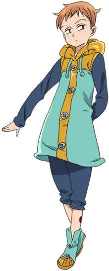 King The Seven Deadly Sins Character Profile Wikia Fandom