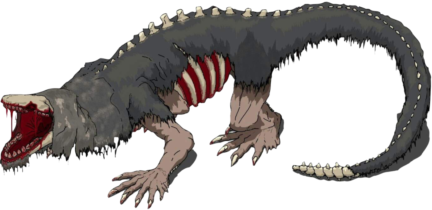 SCP-682, Monster Wiki