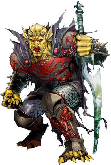 Etrigan the Demon render