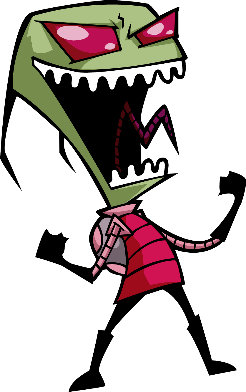 invader zim characters anime