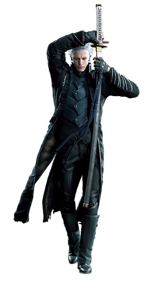 Vergil (Devil May Cry), Character Profile Wikia