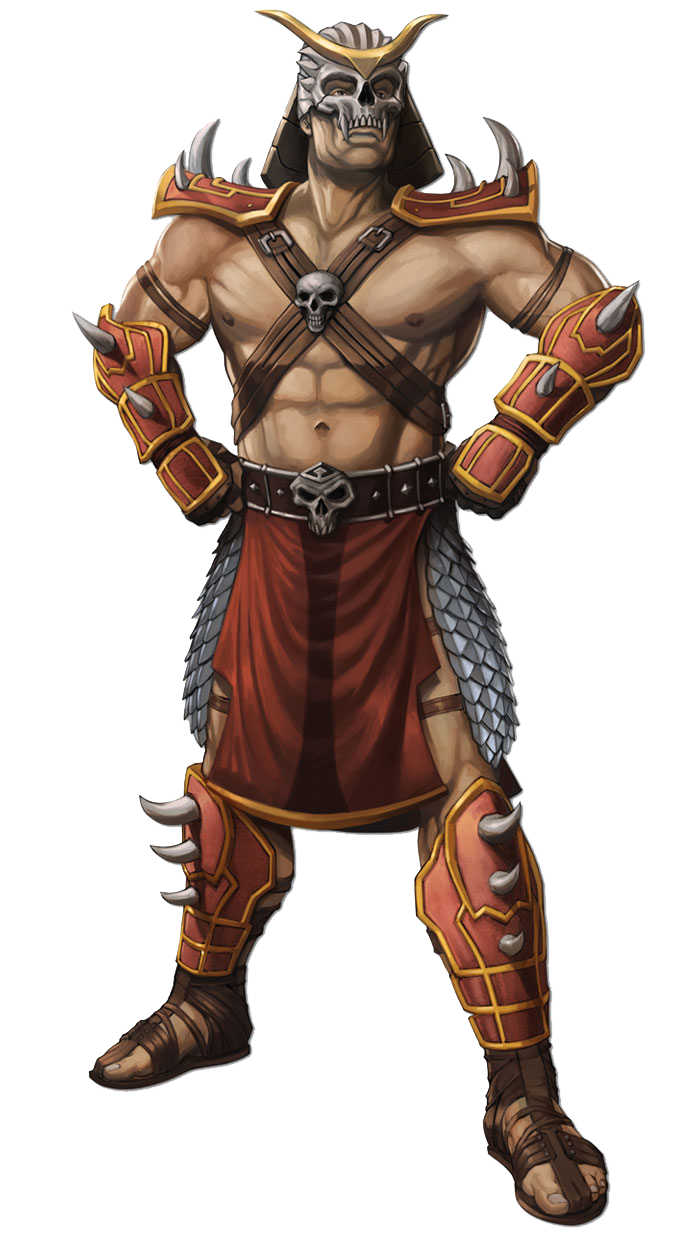 Shao Kahn from Mortal Kombat