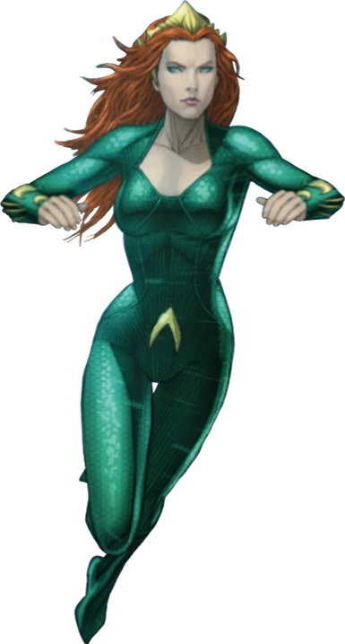 Mera (DC Comics) render