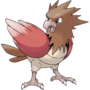 Spearow, Fearow's pre-evolution