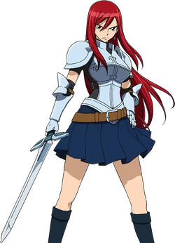 Erza Scarlet/Synopsis, Fairy Tail Wiki, Fandom